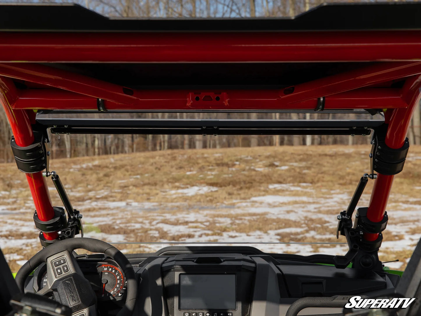 Polaris RZR Pro R Flip Windshield