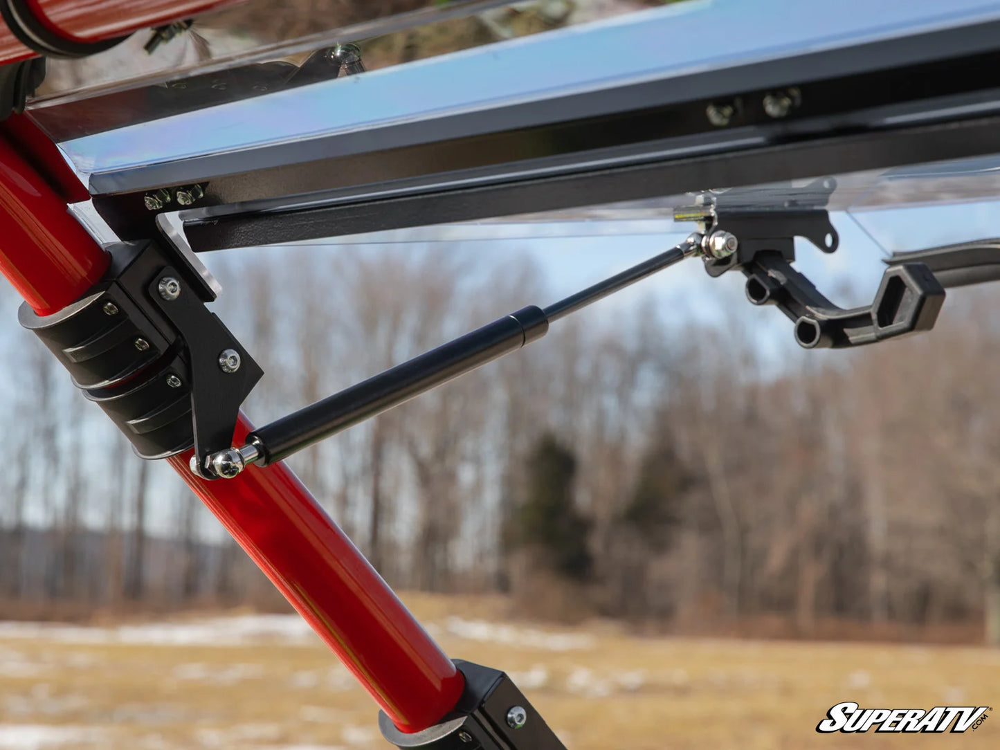 Polaris RZR Pro R Flip Windshield