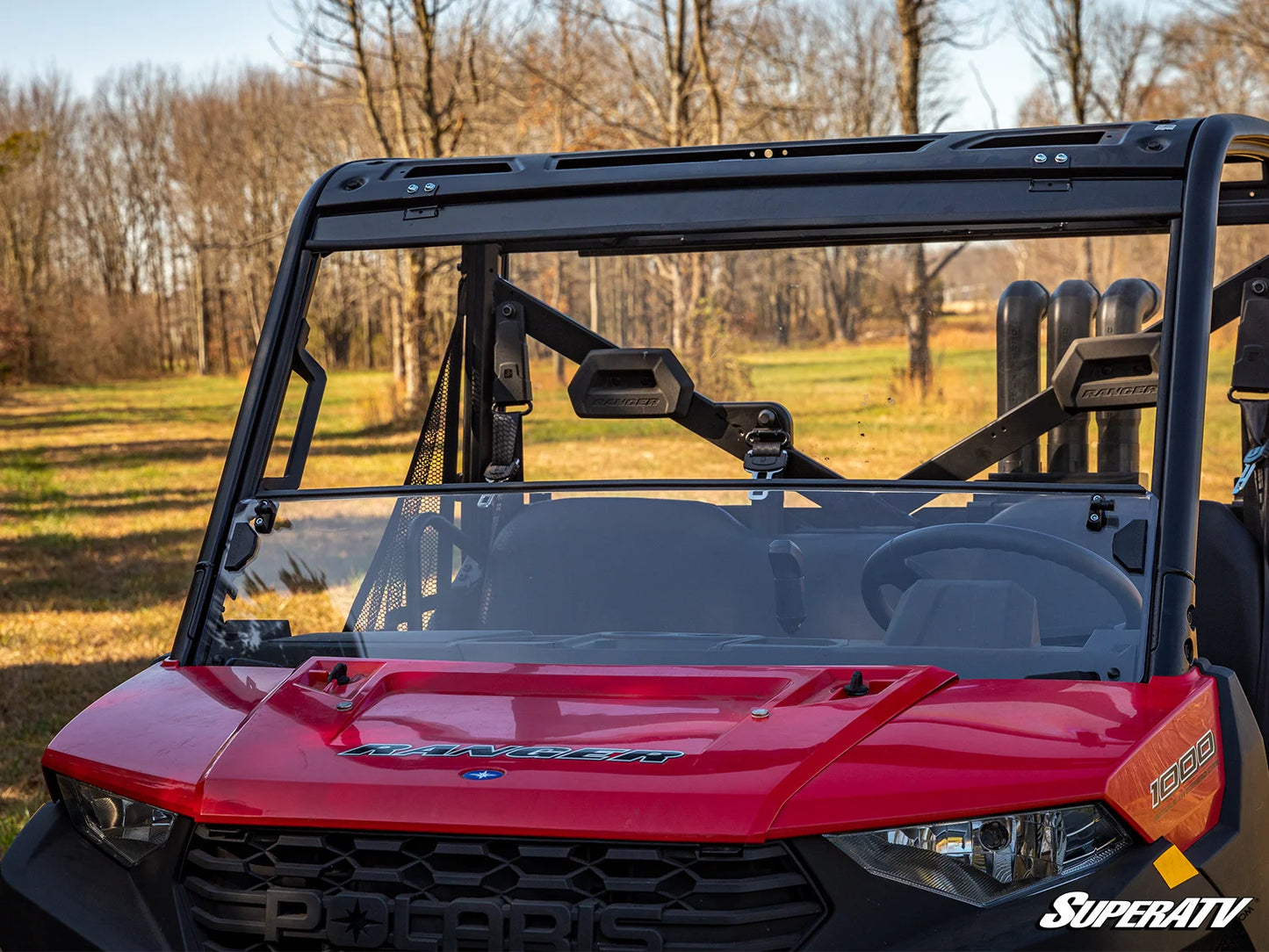 Polaris Ranger XP 1000 3-in-1 Windshield