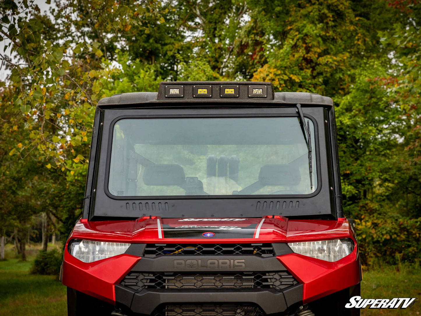Ranger XP 900 Glass Windshield