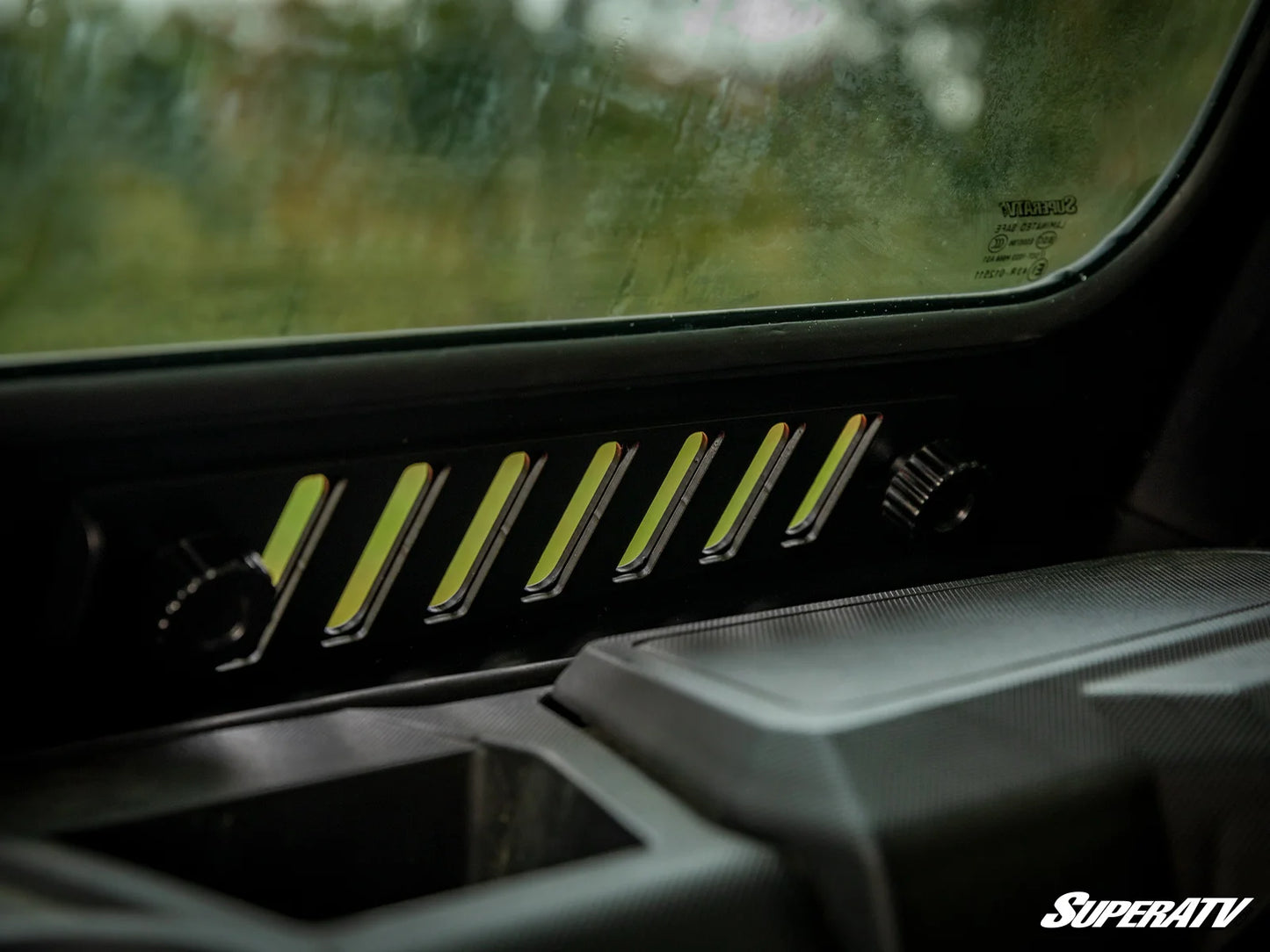 Polaris Ranger XP Kinetic Glass Windshield