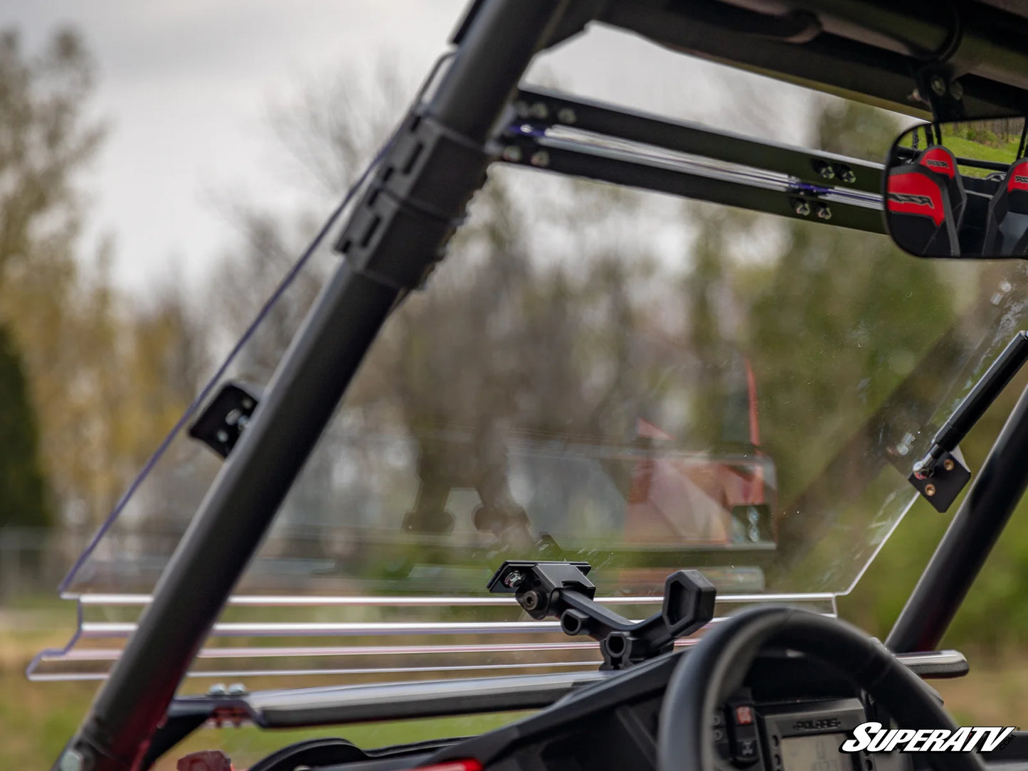 Polaris RZR XP 1000 Flip Windshield