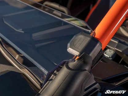 Polaris RZR Turbo R Half Windshield