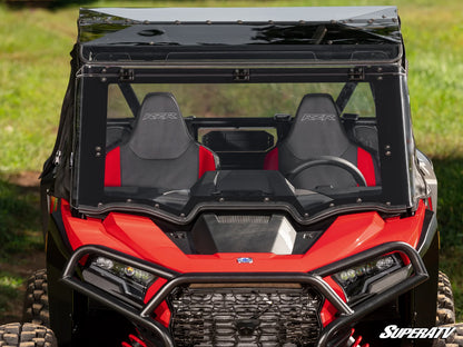 Polaris RZR XP MaxDrive Power Flip Windshield 2024+