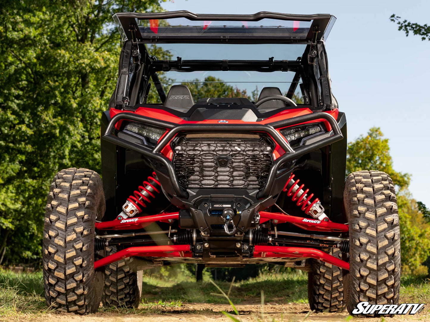 Polaris RZR XP MaxDrive Power Flip Windshield 2024+
