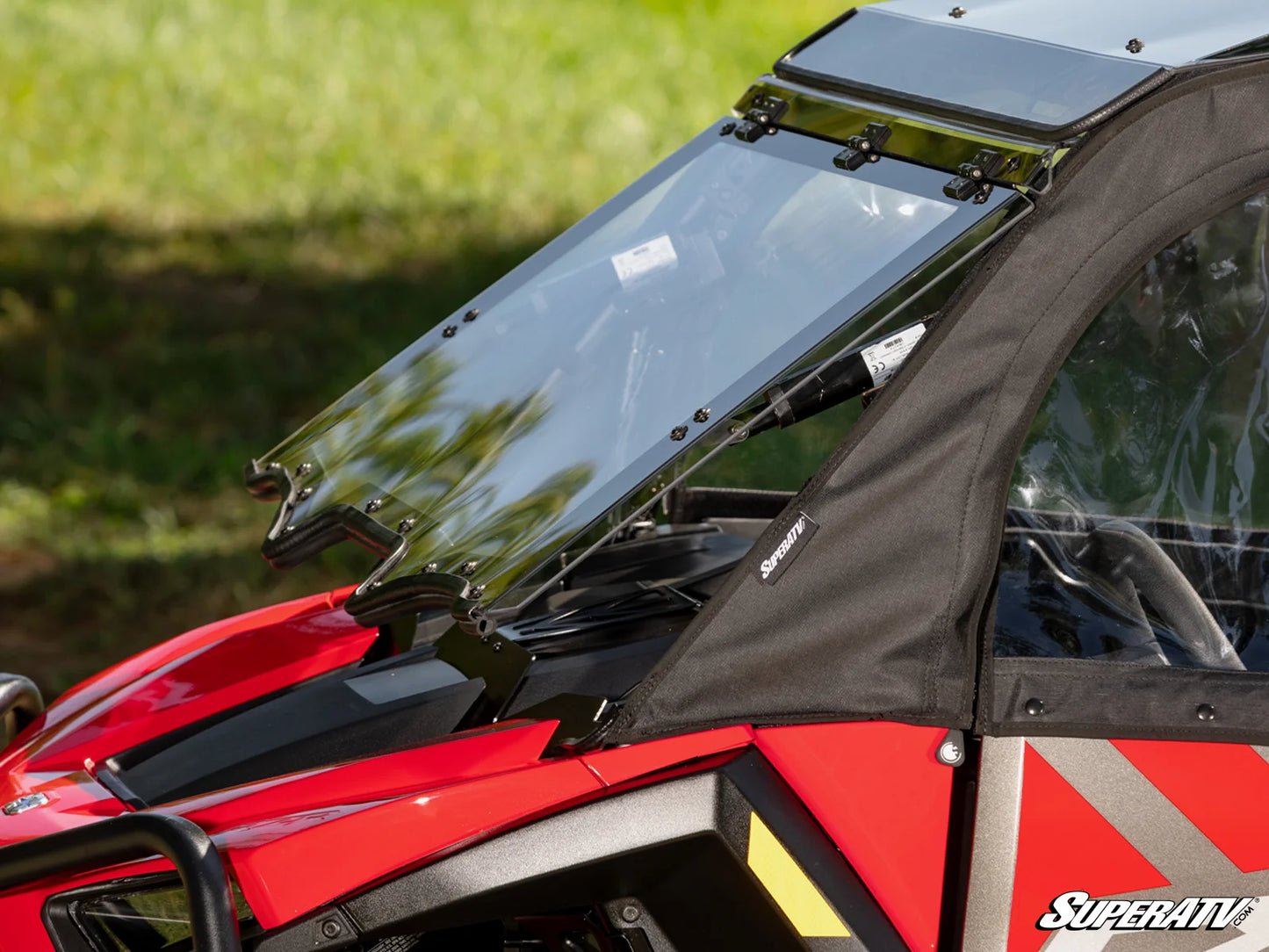 Polaris RZR XP MaxDrive Power Flip Windshield 2024+