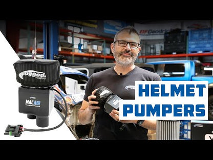 MAC Air 2-Person Helmet Air Pumper (Bundle)