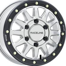 Raceline ALPHA BDLK 15X6.5 6/139.7 (+74MM) SILVER/BLK