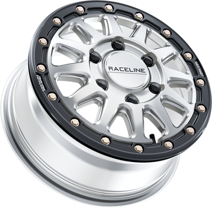 Raceline ALPHA BDLK 15X6.5 6/139.7 (+74MM) SILVER/BLK