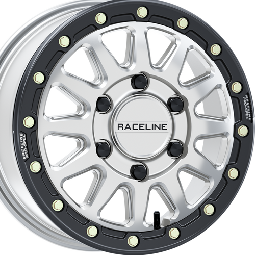 Raceline ALPHA BDLK 15X6.5 6/139.7 (+74MM) SILVER/BLK