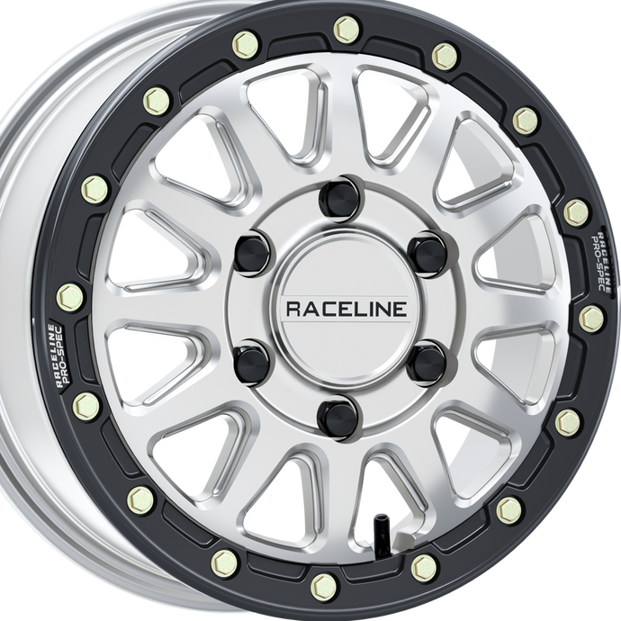 Raceline ALPHA BDLK 15X6.5 6/139.7 (+74MM) SILVER/BLK