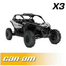 Load image into Gallery viewer, Can-Am Maverick X3 Complete Communication Kit with Bluetooth Intercom and 2-Way Radio