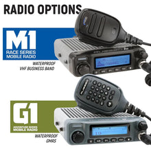 Load image into Gallery viewer, Can-Am Maverick X3 Complete Communication Kit with Bluetooth Intercom and 2-Way Radio