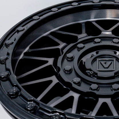Valor V08 Beadlock UTV Wheel Dark Tint