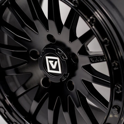 Valor V06 Beadlock UTV Wheel Satin Black