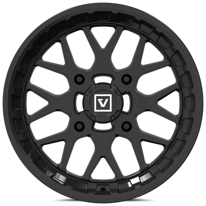Valor V03 UTV Wheel Gloss Black