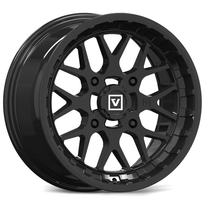 Valor V03 UTV Wheel Gloss Black