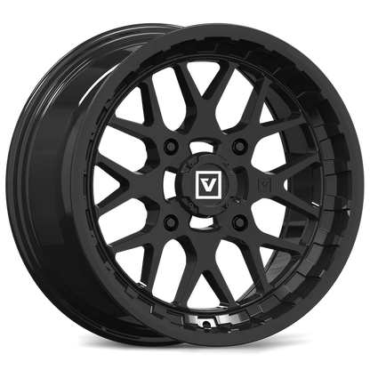 Valor V03 UTV Wheel Gloss Black