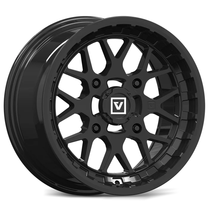 Valor V03 UTV Wheel Gloss Black