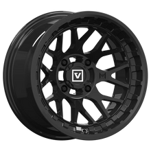 Valor V03 UTV Wheel Gloss Black