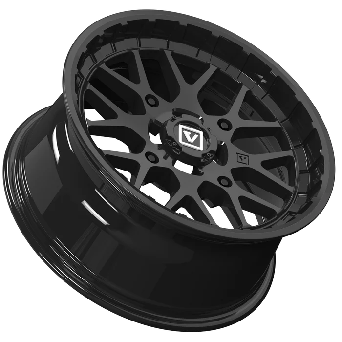 Valor V03 UTV Wheel Gloss Black