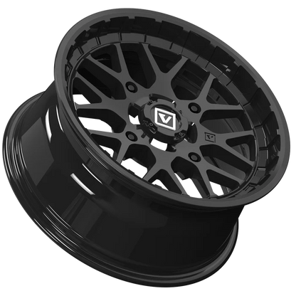 Valor V03 UTV Wheel Gloss Black