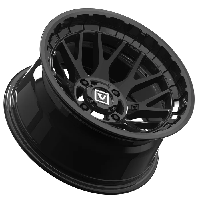 Valor V03 UTV Wheel Gloss Black