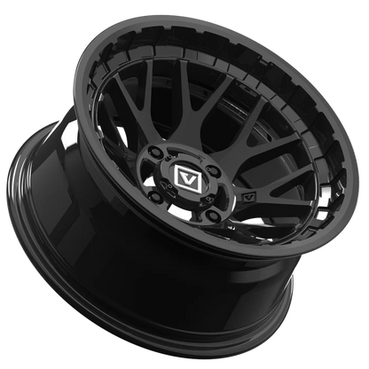 Valor V03 UTV Wheel Gloss Black