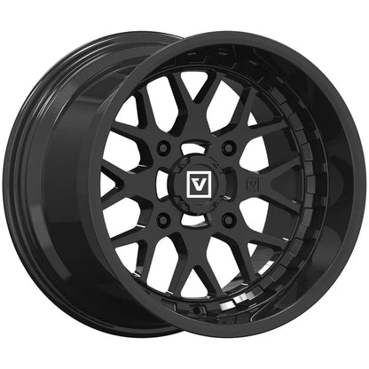 Valor V03 UTV Wheel Gloss Black