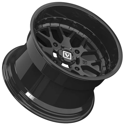 Valor V03 UTV Wheel Gloss Black