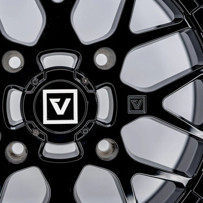 Valor V03 UTV Wheel Gloss Black