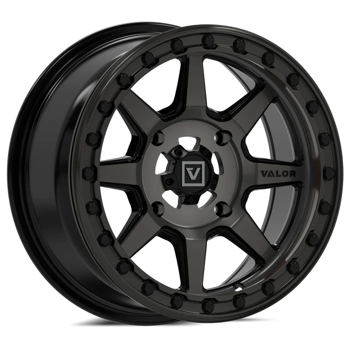 Valor V13 Beadlock UTV Wheel Dark Tint