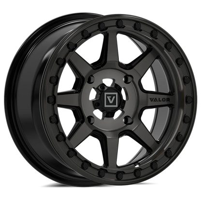 Valor V13 Beadlock UTV Wheel Dark Tint