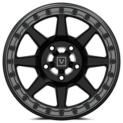 Valor V13 Beadlock UTV Wheel Satin Black