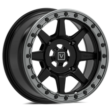 Valor V13 Beadlock UTV Wheel Satin Black