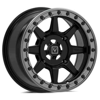 Valor V13 Beadlock UTV Wheel Satin Black