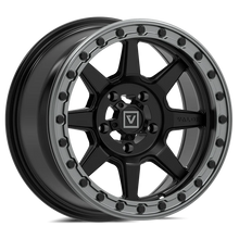 Valor V13 Beadlock UTV Wheel Satin Black