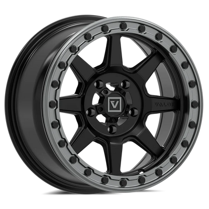Valor V13 Beadlock UTV Wheel Satin Black