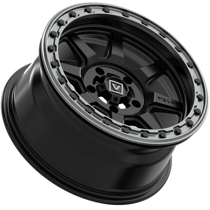Valor V13 Beadlock UTV Wheel Satin Black