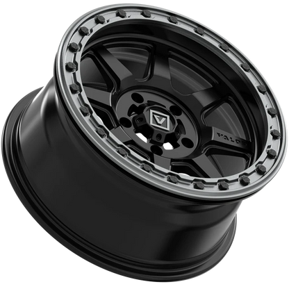 Valor V13 Beadlock UTV Wheel Satin Black