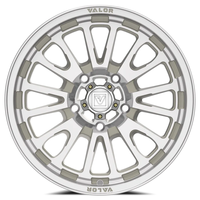 Valor V14 UTV Wheel Raw Machined