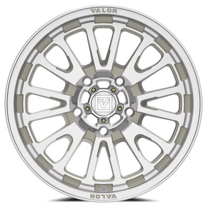 Valor V14 UTV Wheel Raw Machined