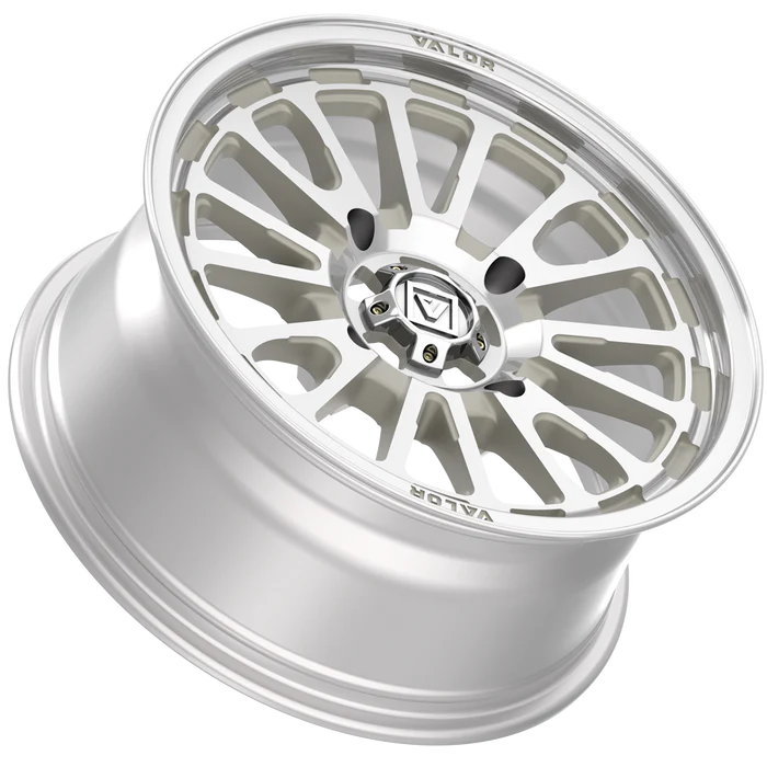 Valor V14 UTV Wheel Raw Machined