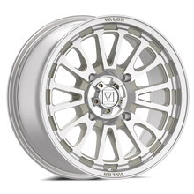 Valor V14 UTV Wheel Raw Machined