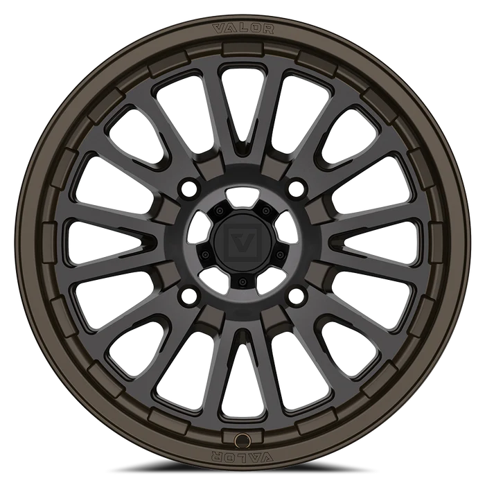 Valor V14 UTV Wheel Root Beer