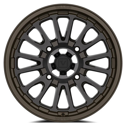 Valor V14 UTV Wheel Root Beer