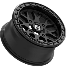Valor V07 Beadlock UTV Wheel Satin Black