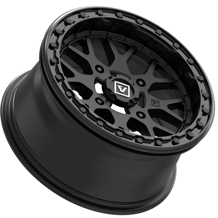 Valor V07 Beadlock UTV Wheel Satin Black