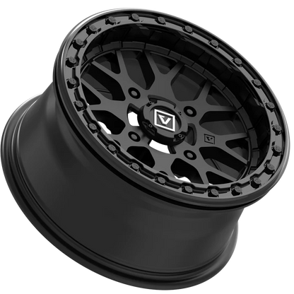 Valor V07 Beadlock UTV Wheel Satin Black