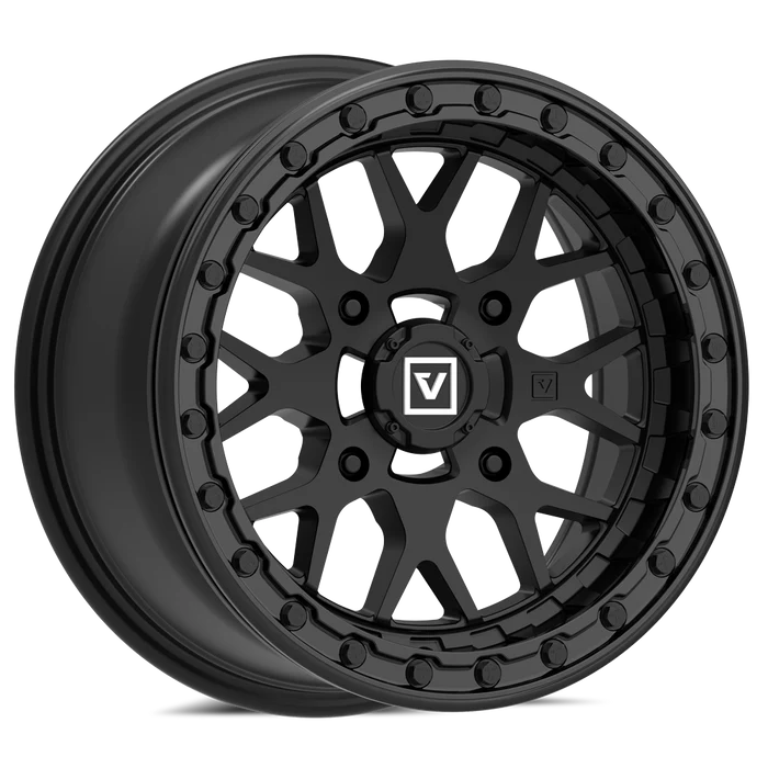 Valor V07 Beadlock UTV Wheel Satin Black